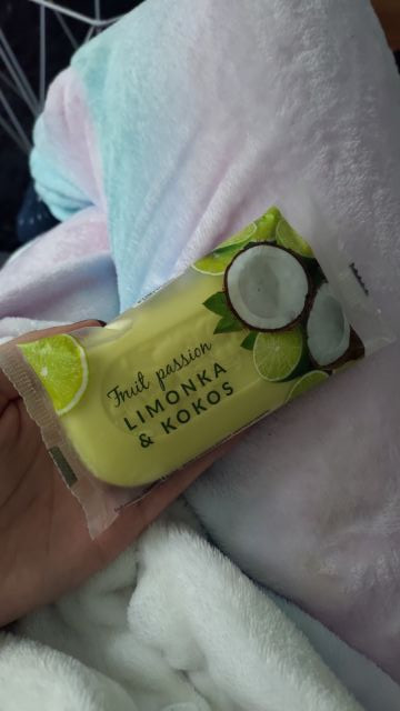 Fruit Passion Mydło w kostce, Limonka i kokos
