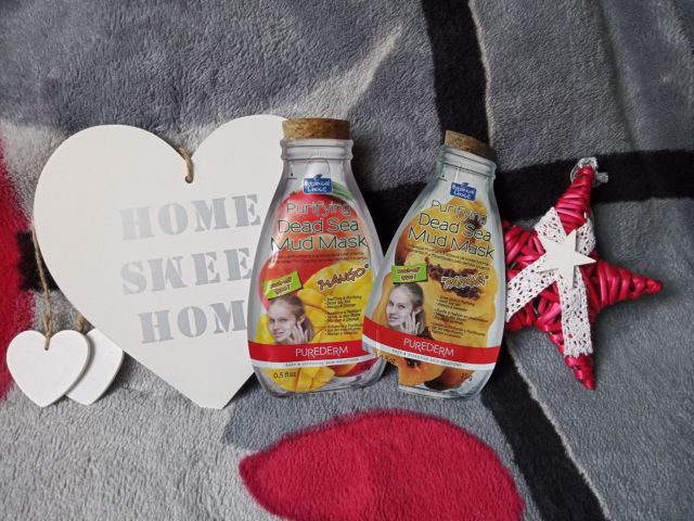 purederm maseczki oczyszczające 