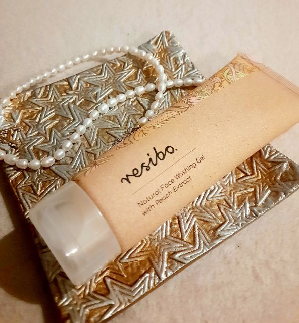 Resibo Żel myjący do twarzy, Naturalny, Z ekstraktem z brzoskwini