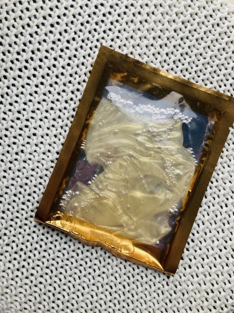 Efektima Hialu - Lift, Maseczka do twarzy, Hydrożelowa, Złoto i kwas hialuronowy