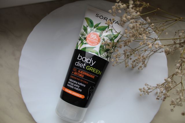 Soraya Body Diet Green, Cel: Ujędrnienie + Detoks, Koncentrat do ciała, Roślinna Liposukcja
