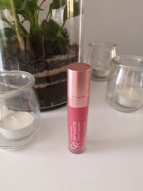 Golden Rose Soft & Matte Creamy Lip Color, Pomadka do ust, nr 108