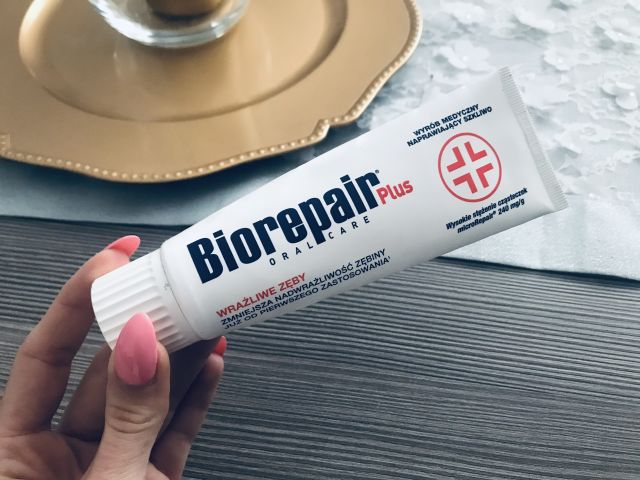 BioRepair Pasta do zębów, Wrażliwe zęby