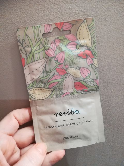 Resibo Peeling do twarzy, Multifunkcyjny