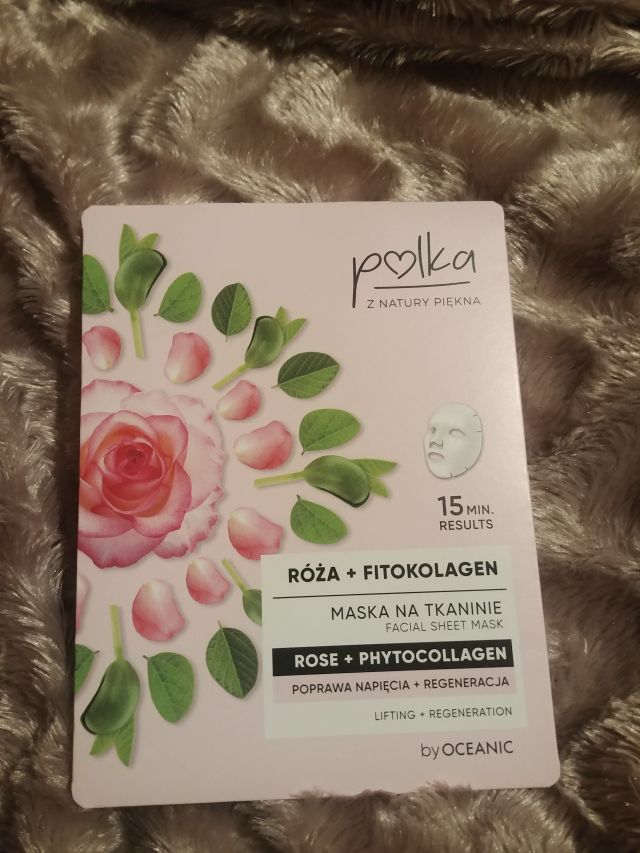 Maska na płacie