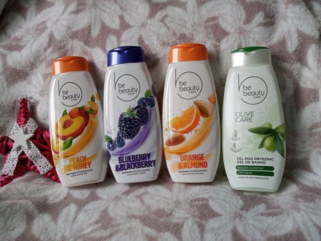 bebeauty żele pod prysznic 