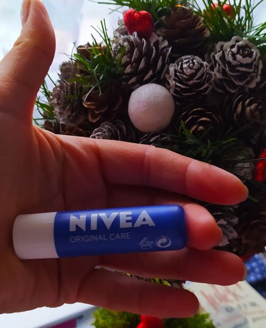 Nivea original care pomadka ochronna