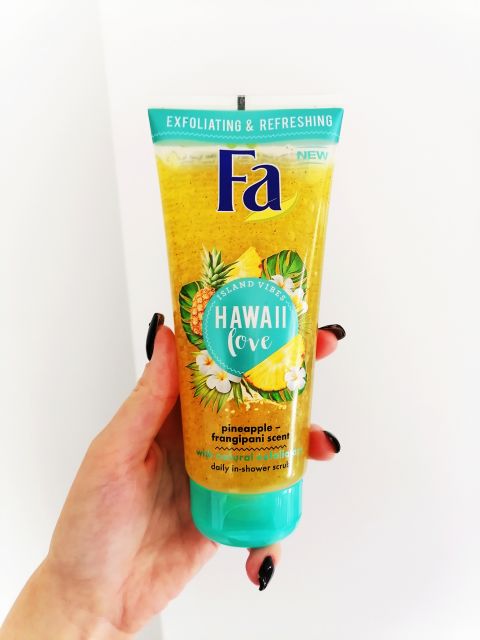 Fa Peeling do ciała, Island Vibes, Hawaii Love