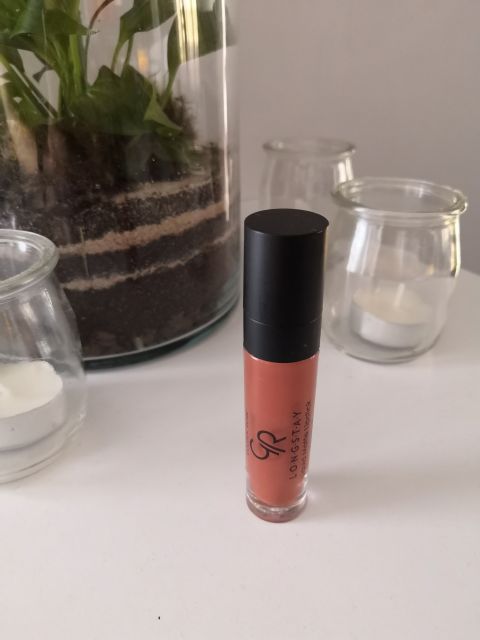 Golden Rose Longstay Liquid Matte Lipstick, Pomadka do ust w płynie, Matowa, nr 27