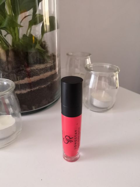 Golden Rose Longstay Liquid Matte Lipstick, Pomadka do ust w płynie, Matowa, nr 31