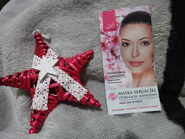 Estetica Czyste Piękno, Maska, serum, żel do twarzy, Regeneracja i nawilżenie, Na dzień i na noc, Olej jojoba i ekstrakt z kwiatów wiśni