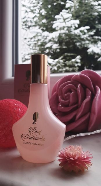 Pani Walewska Woda perfumowana, sweet romance 