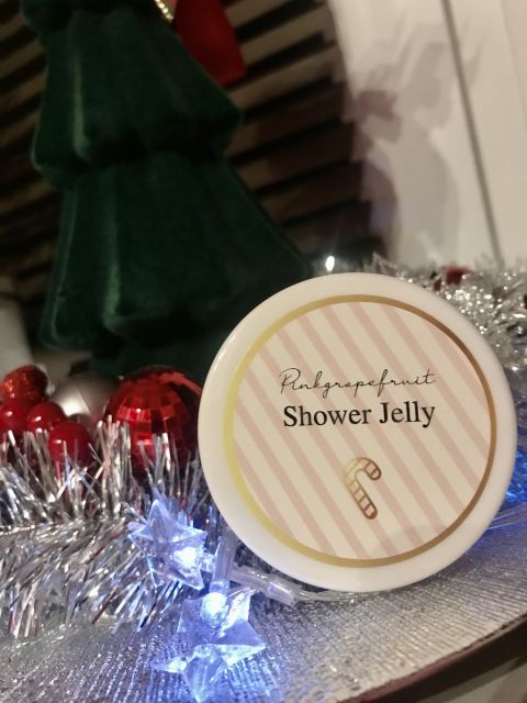 Aromanice Galaretka do kąpieli, Shower Jelly, O zapachu grejpfruta