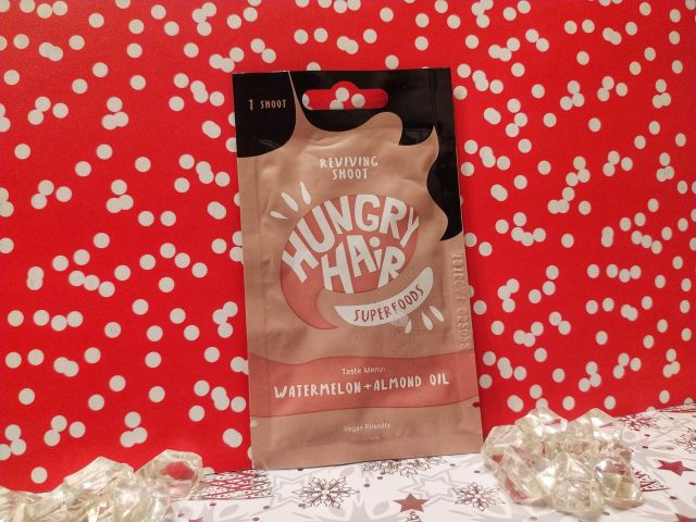 Hungry Hair arbuz migdały maska