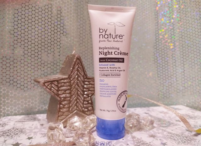 By Nature krem na noc nawilżający 