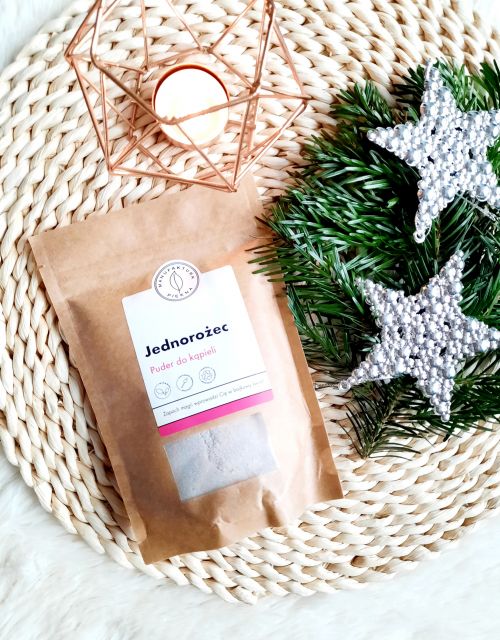 Marba Cosmetics Manufaktura Piękna, Puder do kąpieli, Jednorożec