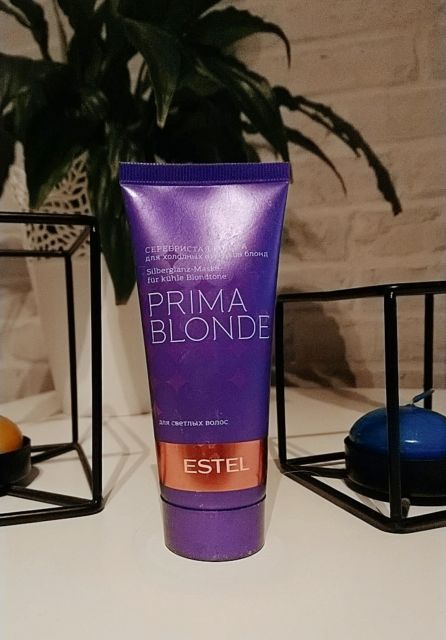Estel Professional Prima Blonde, Maska do włosów do chłodnych odcieni blond