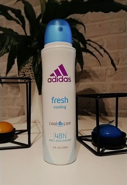 Adidas Antyperspirant w sprayu, Fresh Cooling, Cool & Care