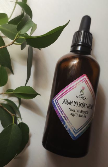 Serum do skóry głowy Mniej Problemów więcej włosów Nowa Kosmetyka