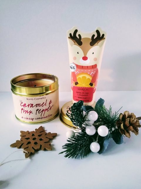 Marion Krem do rąk i paznokci, Nawilżający, Słodka pomarańcza