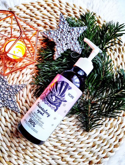 YOPE Szampon do włosów, Orientalny ogród