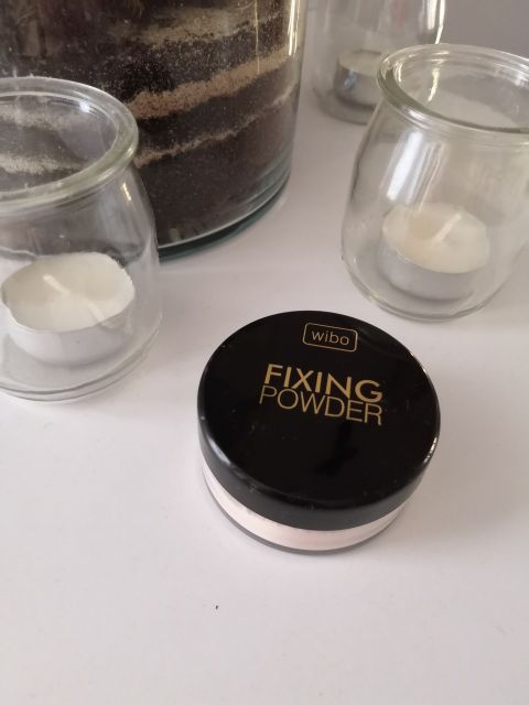 Wibo Puder do twarzy, Sypki, Fixing Powder