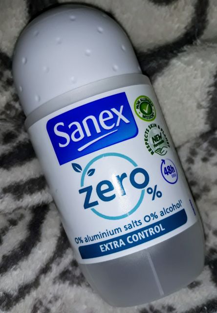 Sanex Antyperspirant w kulce, Zero %, Extra Control 