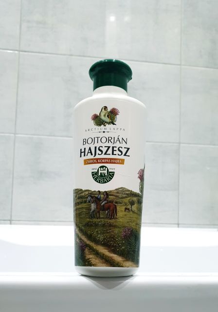 Herbaria Wcierka do włosów, Łopianowa, Bojtorjan Hajszesz