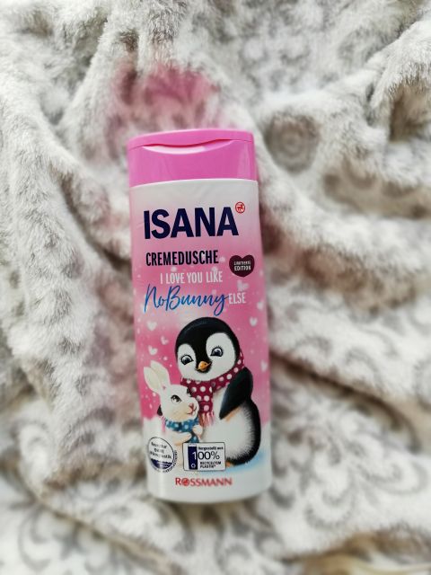 Żel pod prysznic Isana I love you like NoBunny Else