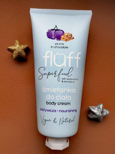 Fluff śmietanka do ciała