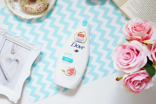 Dove go fresh, Żel pod prysznic, Figa i Kwiat Pomarańczy