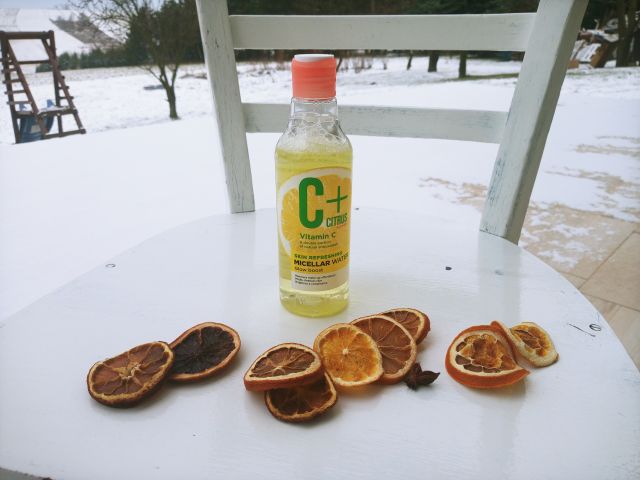 Cytrynowy plyn micelarny