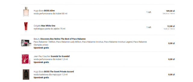 Jestem szczęśliwa bo..