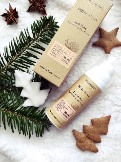 Regenerujący krem ze śluzem ślimaka Stara Mydlarnia