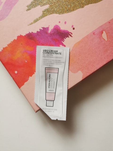 MISSHA Vitamin B12 Double, Hydrop Cream Concentrate, Krem do twarzy o działaniu nawilżającym, Silnie skoncentrowany