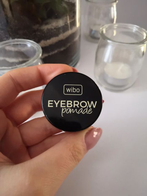 Wibo Pomada do brwi, Eyebrow pomade, nr 2 Dark Brown