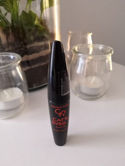 Golden Rose Cats eyes eyeliner, Black 