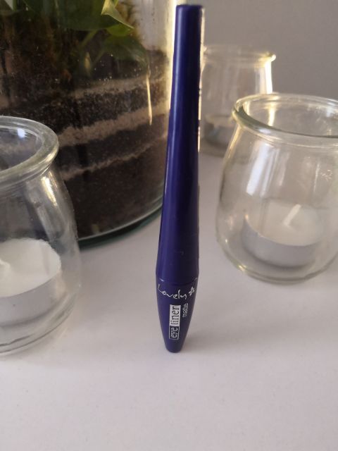 Lovely Eyeliner, Eyeliner Matte, nr 01 granatowy