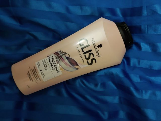 Schwarzkopf Gliss Hair Repair, Split Ends Miracle, Sealing Shampoo (Szampon spajający do zniszczonych włosów i rozdwojonych końcówek)