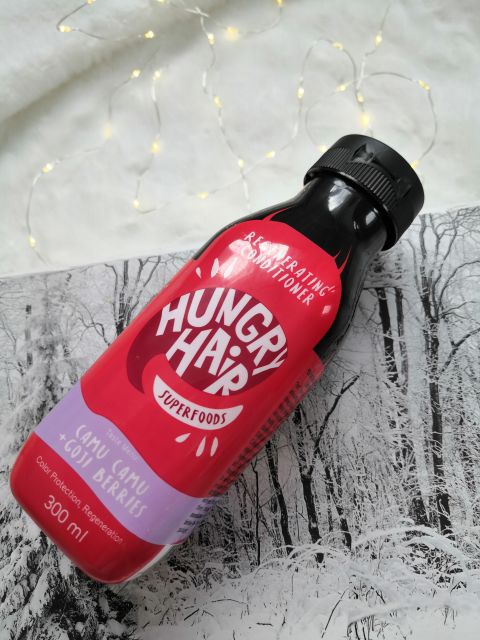 Hungry Hair Superfoods, Odżywka do włosów, Camu Camu + Goji Berries