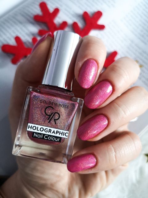 Holo Golden Rose nr 4