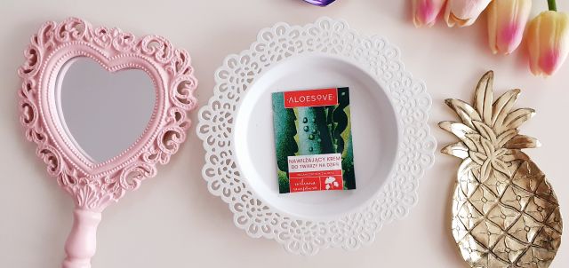 Sylveco Aloesove, Krem do twarzy, Nawilżający, Na dzień, Organiczny sok z aloesu