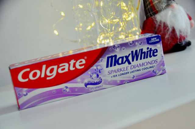 Colgate Pasta do zębów, Max White, Sparkle Diamonds
