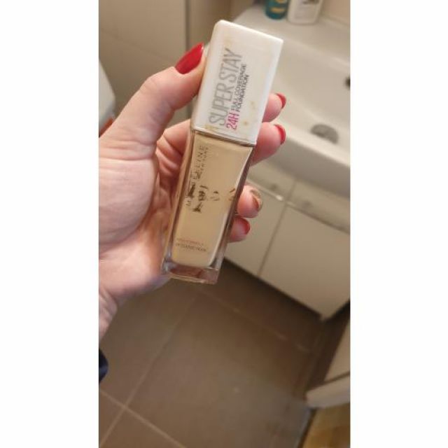 Maybelline Super Stay, Full Coverage, Podkład do twarzy, nr 07 (classic nude)