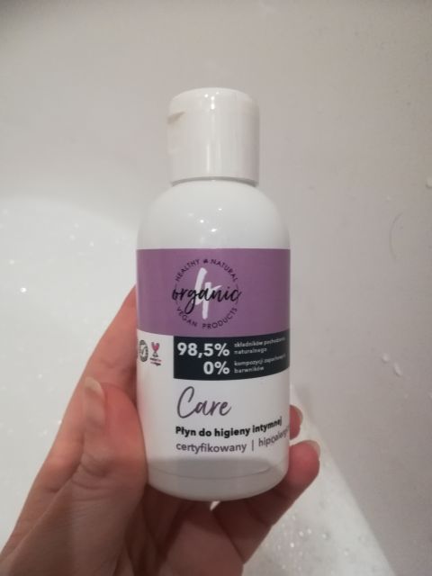 4organic Płyn do higieny intymnej, Care