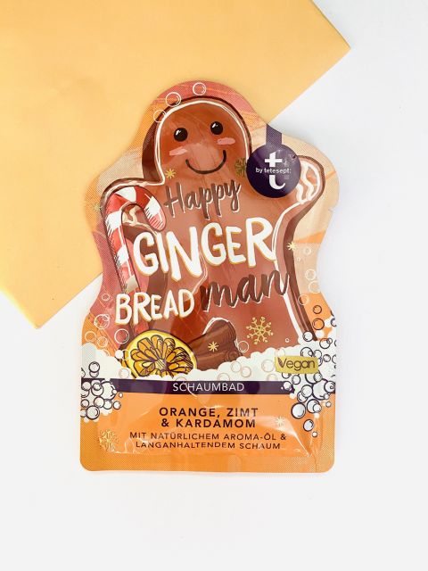 Tetesept Płyn do kąpieli, Happy Gingerbread Man