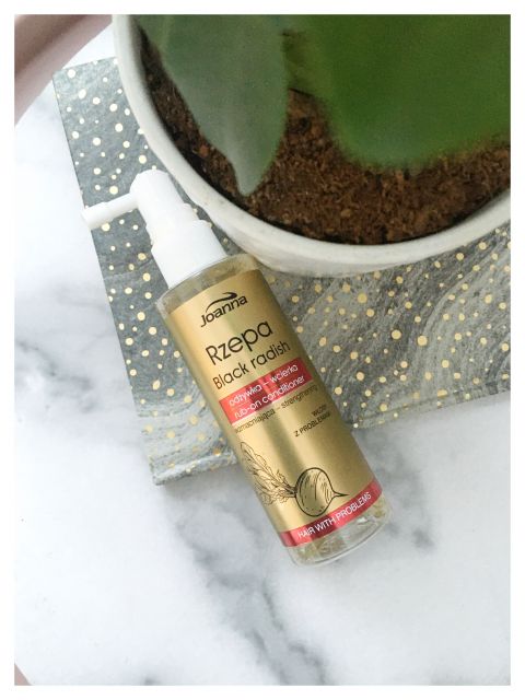 Joanna Odżywka-wcierka do włosów, Wzmacniająca, Włosy z problemami, Rzepa