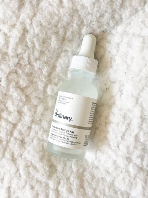 The Ordinary Serum do twarzy, Nawilżające, Z kwasem hialuronowym 2% i witaminą B5