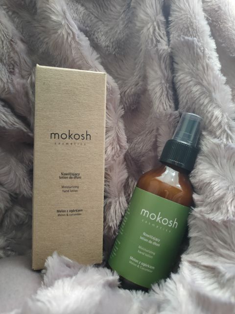 Mokosh Lotion do dłoni, Nawilżający, Melon z ogórkiem