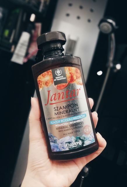 Farmona Jantar, Szampon do włosów, Z wyciągiem z bursztynu i minerałami, Każdy rodzaj włosów